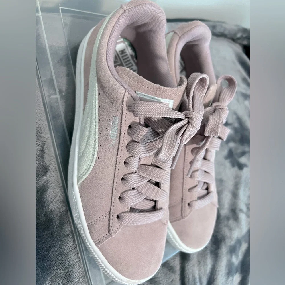 PUMA SUEDE SNEAKERS - Picture 3 of 7